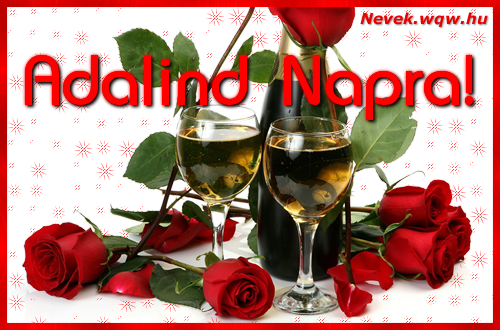 Kpeslap Adalind nvnapra. Sok-sok boldog nvnapot!