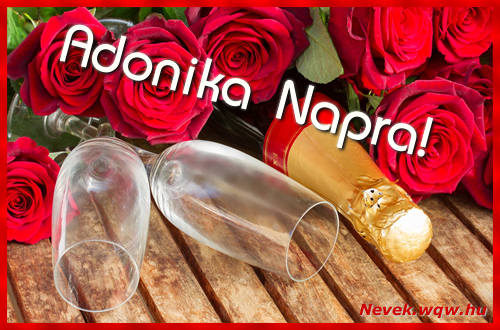Boldog Adonika napot! Nvnapi dvzllap Adonika napra.