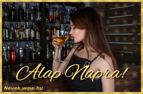 Nvre szl kpeslap Alap nvnapra