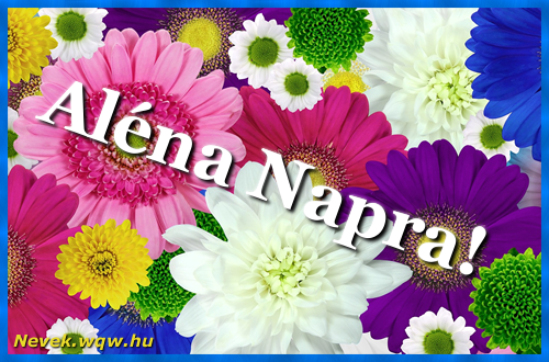 Sznes gerberk. Nvnapi kpeslap Alna napra.