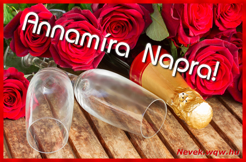Boldog Annamra napot! Nvnapi dvzllap Annamra napra.