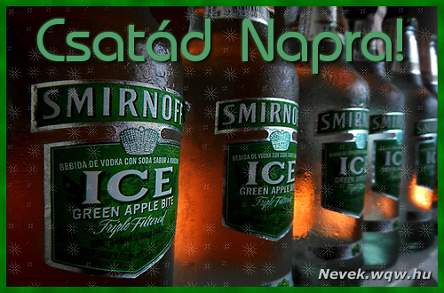 Kpeslap Csatd nvnapra. Sok-sok boldog nvnapot!