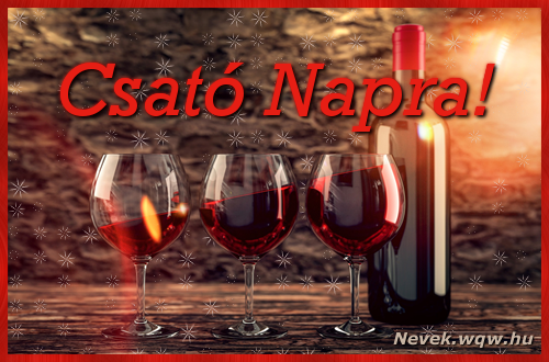 Vrsbor Csat nvnapra