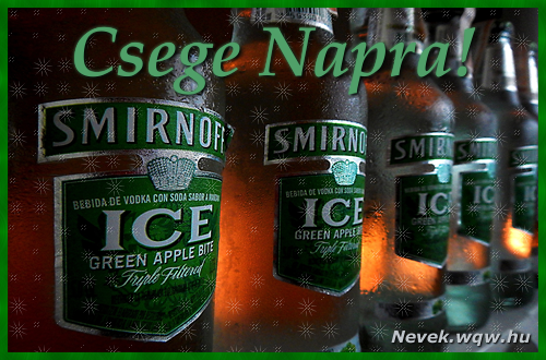 Csege nvnapi kp