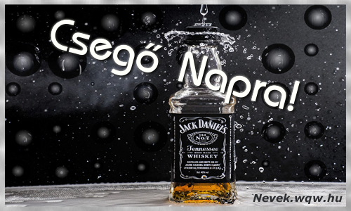 Boldog Cseg napot! Nvnapi dvzllap Cseg napra.