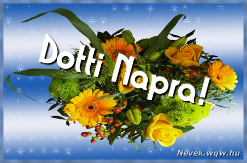Dotti nvnapi kpeslap