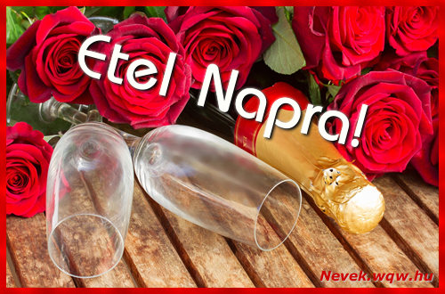 Boldog Etel napot! Nvnapi dvzllap Etel napra.