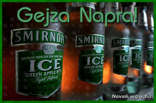 Kpeslap Gejza nvnapra. Sok-sok boldog nvnapot!