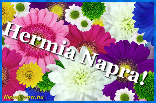 Sznes virgok Hermia nvnapra