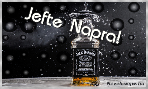 Boldog Jefte napot! Nvnapi dvzllap Jefte napra.