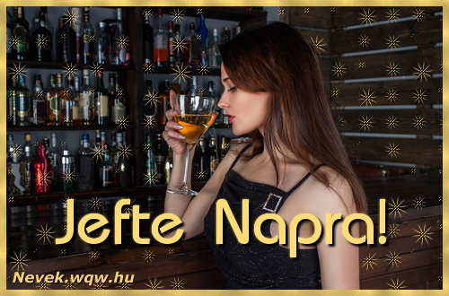 Csajos nvre szl kp Jefte napra.