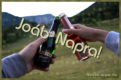 Kpeslap Job nvnapra. Job napra szeretettel. Sok boldog nvnapot!