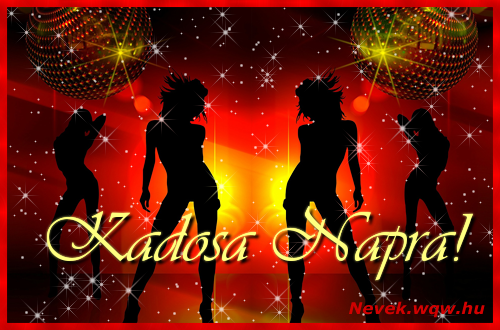 Kadosa nvnapi kpeslap