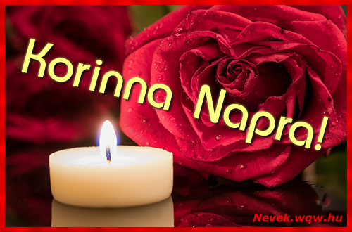 Korinna kpeslap