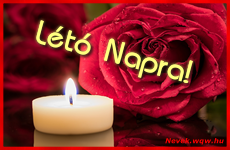 Kpeslap Lt nvnapra. Lt napra szeretettel. Sok boldog nvnapot!