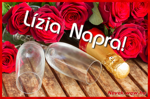 Boldog Lzia napot! Nvnapi dvzllap Lzia napra.