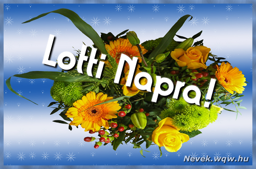 Lotti nvnapi kpeslap