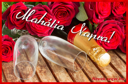 Boldog Mahlia napot! Nvnapi dvzllap Mahlia napra.