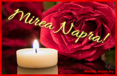 Kpeslap Mirea nvnapra. Mirea napra szeretettel. Sok boldog nvnapot!