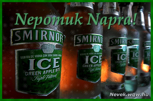Kpeslap Nepomuk nvnapra. Sok-sok boldog nvnapot!