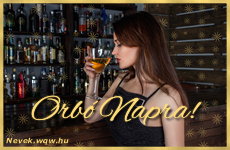 Csajos nvre szl kp Orb napra.