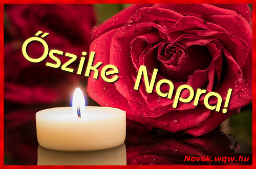 Kpeslap szike nvnapra. szike napra szeretettel. Sok boldog nvnapot!