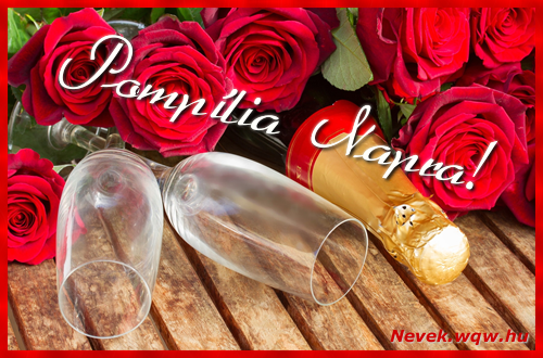 Boldog Pomplia napot! Nvnapi dvzllap Pomplia napra.