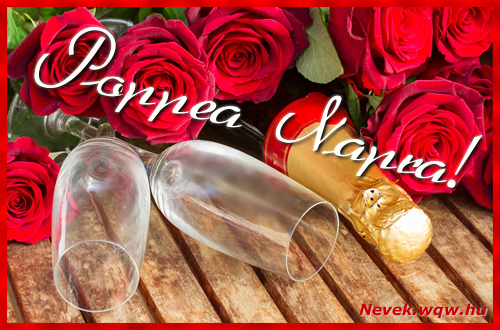 Boldog Poppea napot! Nvnapi dvzllap Poppea napra.