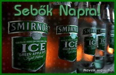 Kpeslap Sebk nvnapra. Sok-sok boldog nvnapot!