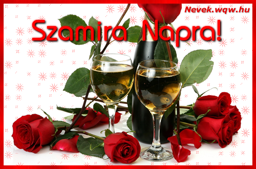 Szamira nvnapi kp