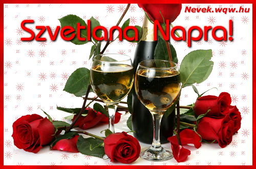 Szvetlana nvnapi kp