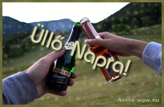 Kpeslap ll nvnapra. ll napra szeretettel. Sok boldog nvnapot!