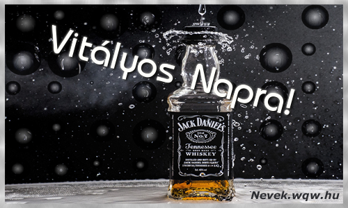 Boldog Vitlyos napot! Nvnapi dvzllap Vitlyos napra.