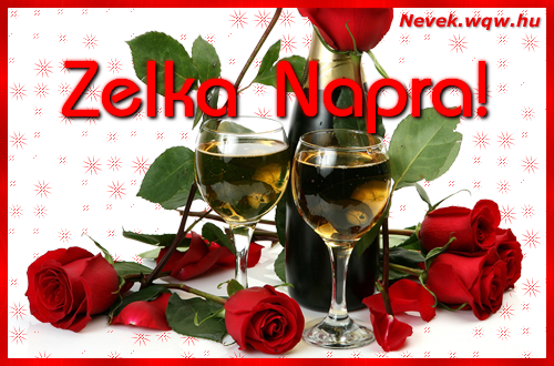 Kpeslap Zelka nvnapra. Sok-sok boldog nvnapot!